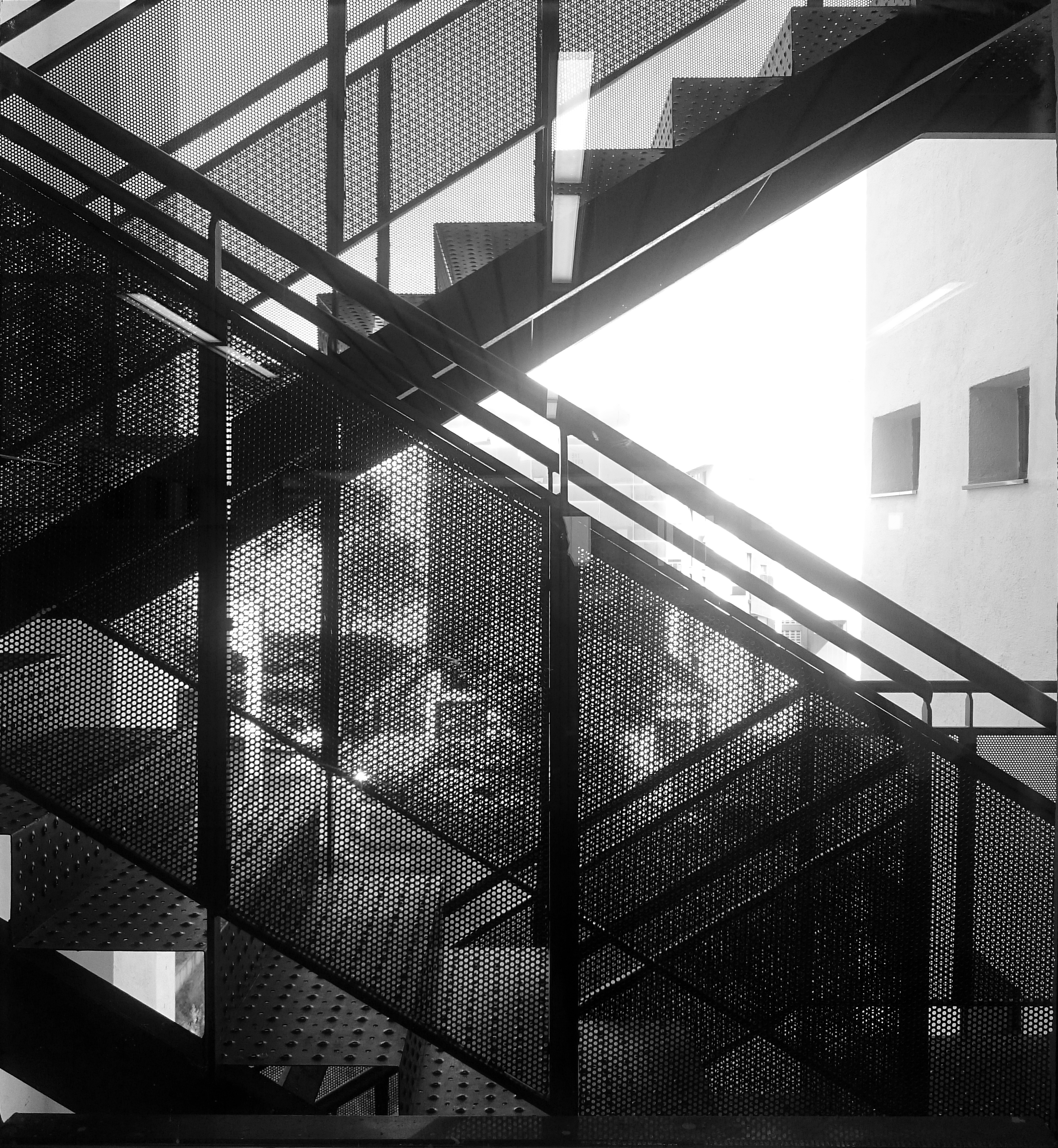EMERGENCY STAIRCASE · © Espinosa + Moreno Arquitectos